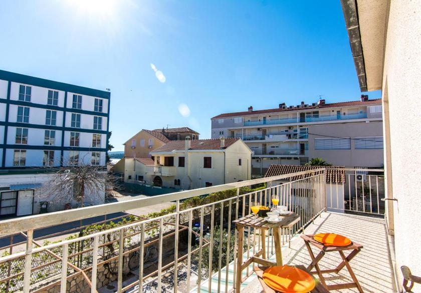 Apartments Jankovic Biograd Na Moru Exterior foto