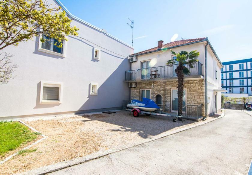 Apartments Jankovic Biograd Na Moru Exterior foto